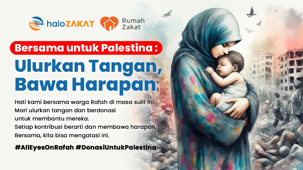 Sedekah untuk Palestina